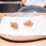 ぬま田 - 車海老の頭