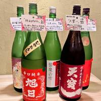 「ひやおろし」各種