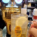 タコとハイボール - 「超炭酸角ハイボール」