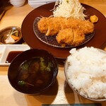 とんかつ 七十朗 - 