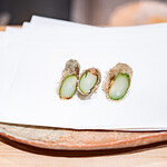 ぬま田 - アスパラガスの軸