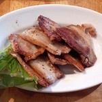 湘南肉問屋 - ランチのサムギョプサルのお肉
