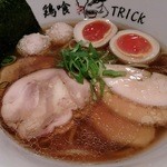 らーめん 鶏喰 - 特製鶏醤油　1,000円