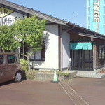 Hoshino - 駐車場。