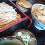 ほし乃 - 山菜蕎麦セット