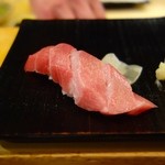 鮨 波やし - ［11回目］中トロの握り
