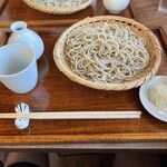 蕎麦 桶や - 料理写真:ざるそば　大盛