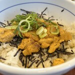 なか卯 - 料理写真:なか卯のウニ丼