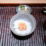 ぬま田 - お食事 | 卵掛け御飯