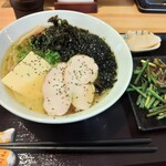 猫ニ叉タビ - 特製塩ラーメン