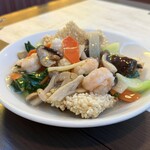 老辺餃子舘 - ■特製五目おこげ¥1,680