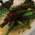 猫ニ叉タビ - 辛ネギ投入