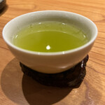 銀座 炎 田むら - 食後のお茶