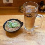 大衆ホルモン タツ屋 西船橋店 - セット、この他に串2本付きます!
