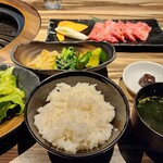 焼肉あがり - 日替わりランチセット