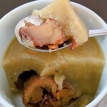 マーロウ - 料理写真:渋皮栗水ようかん¥972