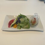 SOFU PASTA＆CAFE - 前菜