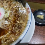 大井町 立食い中華蕎麦 いりこ屋 - 