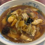 桂林 - 料理写真:美味し過ぎてネチャネチャの餡まみれになって溺れて味わいたい