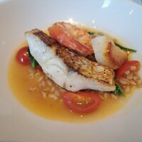 アンティカ オステリア デル ポンテ - 鮮魚と魚介類のグアゼット