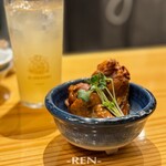 焼鳥 とり藤 - お通し