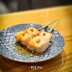 焼鳥 とり藤 - 特上むねレア @780円