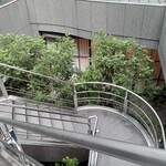 メゾン ポール・ボキューズ - 階段