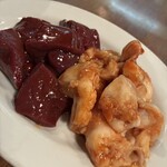 壱福 - レバー　丸腸