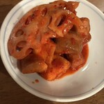 壱福 - れんこんと山芋のキムチ