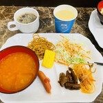 東横INN - 料理写真: