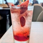 焼肉 Bovin d’Or - 氷結いちごソーダ　780円