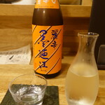 千代娘 - 墨廼江 秋純米 麗辛口