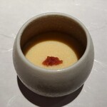 すし 碧海 - 冬瓜のすり流し茶碗蒸し