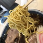 蓬来軒 - 縮細麺