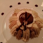 メゾン ポール・ボキューズ - 和栗とフランス産栗のモンブラン
