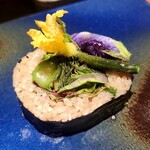 すし 碧海 - サラダ巻き