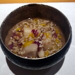 すし 碧海 - 琉球猪の餡掛け