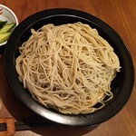 蕎麦切り あなざわ - もりそば（大盛）
