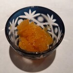 すし 碧海 - マンゴーシャーベット