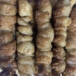 博多ぐるぐるとりかわ 竹乃屋 - 鶏皮