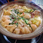 七乃花 - 和牛もつ鍋　1人前