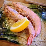 七乃花 - ヨシエビの塩焼き