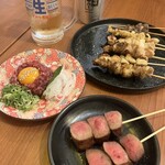 焼き鳥 おでん 坊っちゃん 梅田茶屋町店 - 