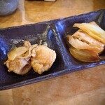 七乃花 - お通し