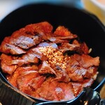 黒毛和牛 肉まぶし ふじ田 - 特選黒毛和牛A5ランク肉まぶし
      ランプ(赤身）