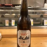 光寿司 - 瓶ビール
