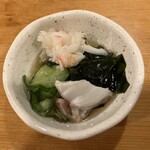 光寿司 - お通し