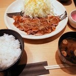 平田牧場 - しょうが焼き善