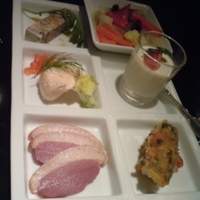 ル グラン - 前菜六品盛綺麗です。