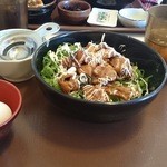 Sukiya - とりマヨ丼